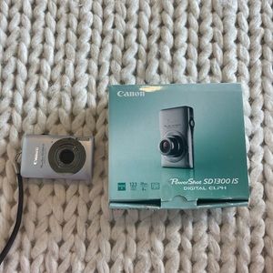 Canon Powershot SD1300 IS